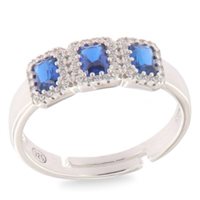 Anello Domar Gioielli Donna Anello in argento 925 in Argento Cubic Zirconia RZB112618